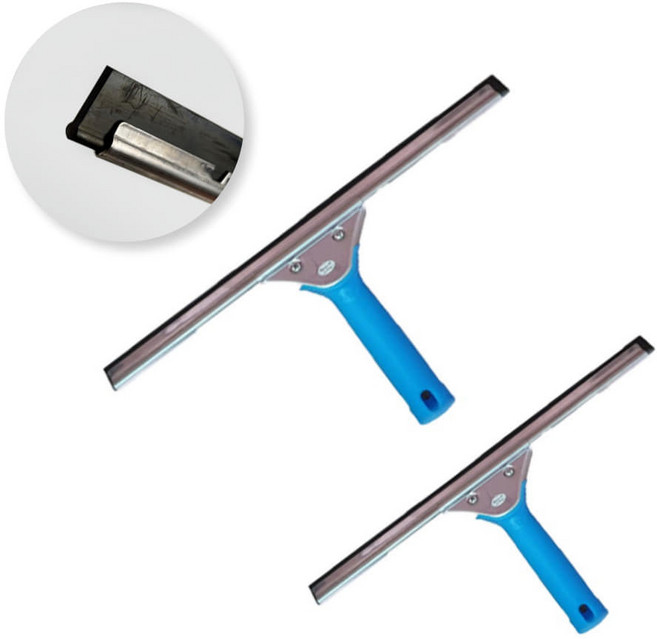 라이노 스텐스퀴지 35cm 40cm 스텐스퀴즈 유리창 거울 청소 물기 제거 화장실 욕실 세차, 1개