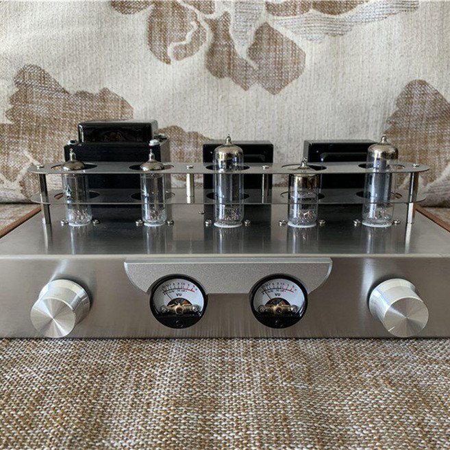 DIY 진공관 앰프 키트 정류기 엠프 증폭기 사운드, 6P1 내장 키트, 기본 색상