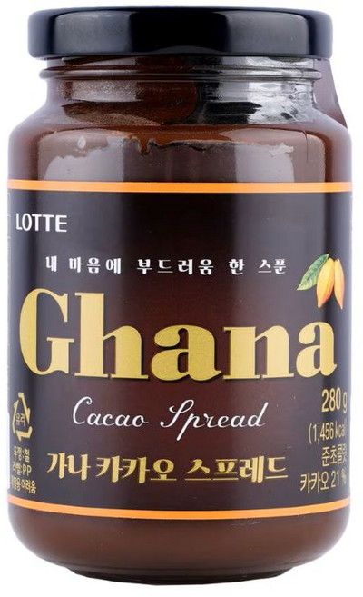 가나 카카오 스프레드, 280g, 2개