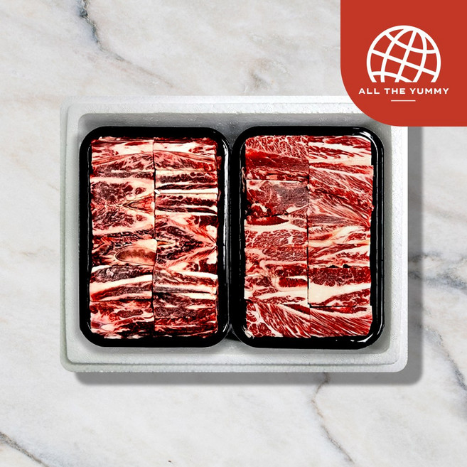 [올더야미] 명품한우 찜갈비세트3호 갈비찜용 총1.6kg, 단품