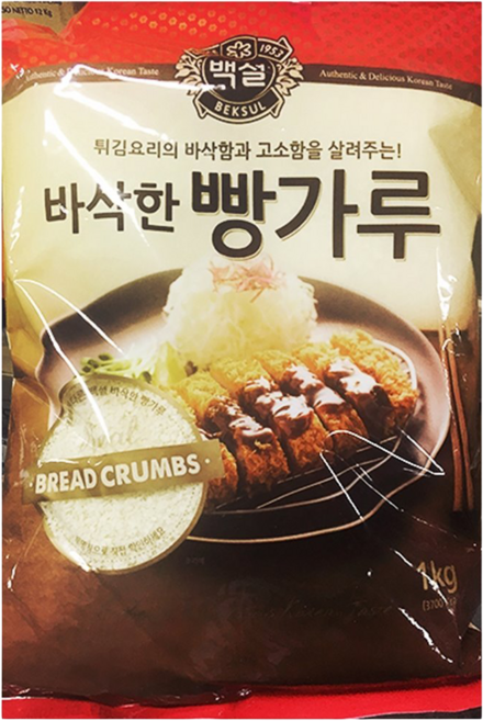 빵가루 (백설 1K), 1kg, 1개