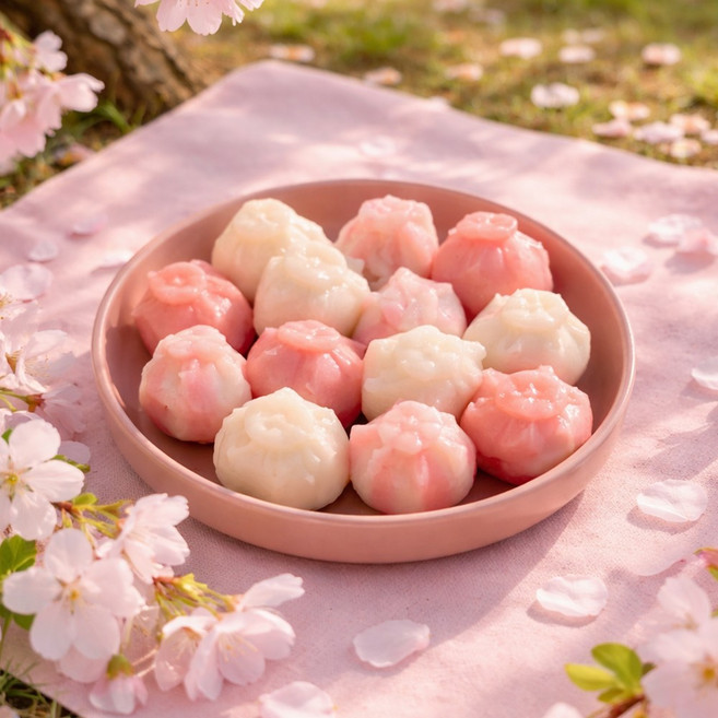 레브 봄 시즌 한정 수제 벚꽃앙금떡 300g, 1개