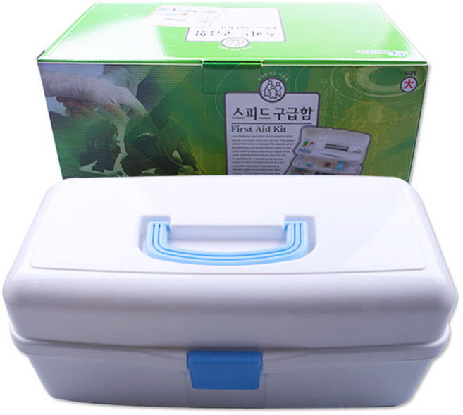 한양 알디닥터 구급함케이스 대, 1개