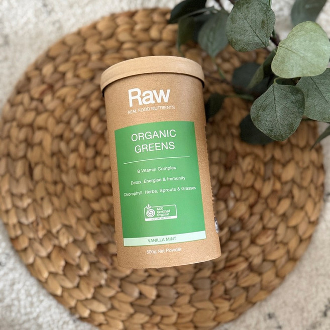 아마조니아 RAW 그린스 하루 야채, 1개, 500g