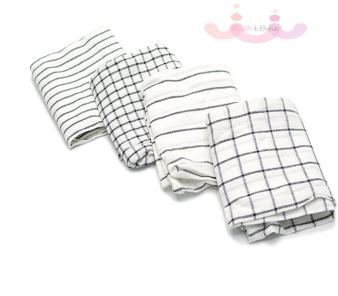 에버템즈 이케아 린니그 행주 4P 쉐프행주 스트라이프 린넨