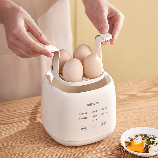 자동 온센타마고 메이커 가정용 수란만드는 기계, 02. 온센타마고 메이커