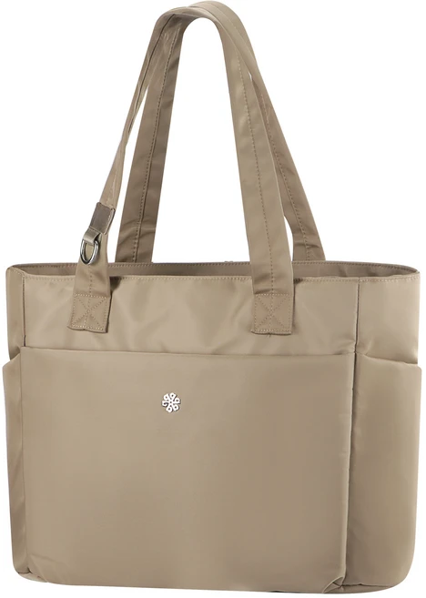 로얄배거 여성 캔버스 숄더 토트백 지퍼형 끈 조절 가능