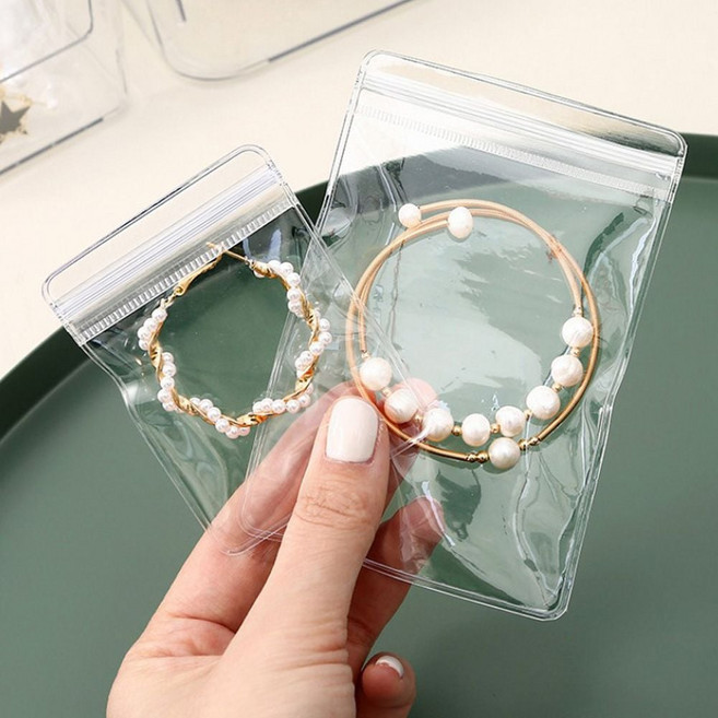 대형 악세사리 보관 파우치 20장 (8X12cm) css+7251EF