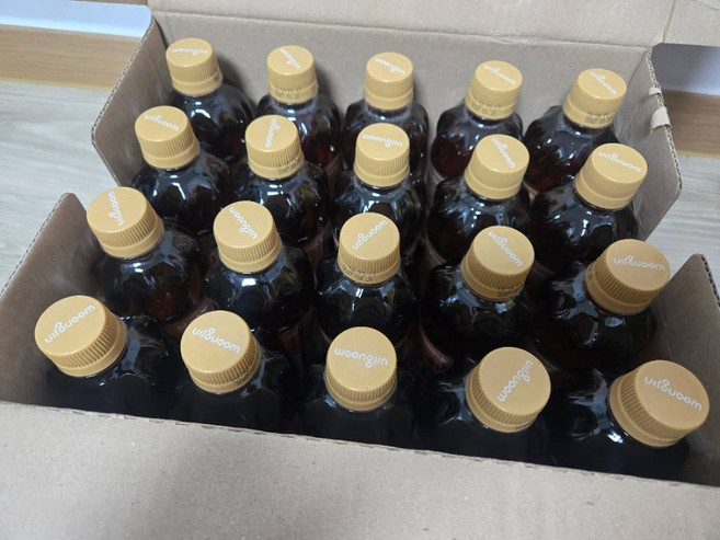 보리차 제철 국내산 실속형 저칼로리 식품 커피/차 500ml 20개, 1개입