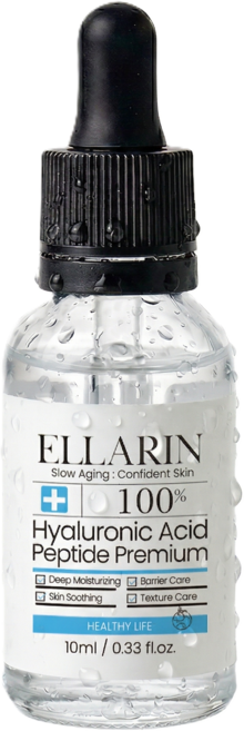 엘라린 저분자 히알루론산 원액, 1개, 10ml
