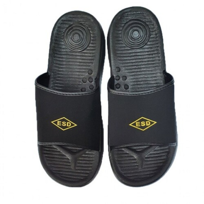 방진슬리퍼 제전 방진화 크린룸 정전기 방지 무진 국산제전슬리퍼, 1개, 국산제전슬리퍼 290