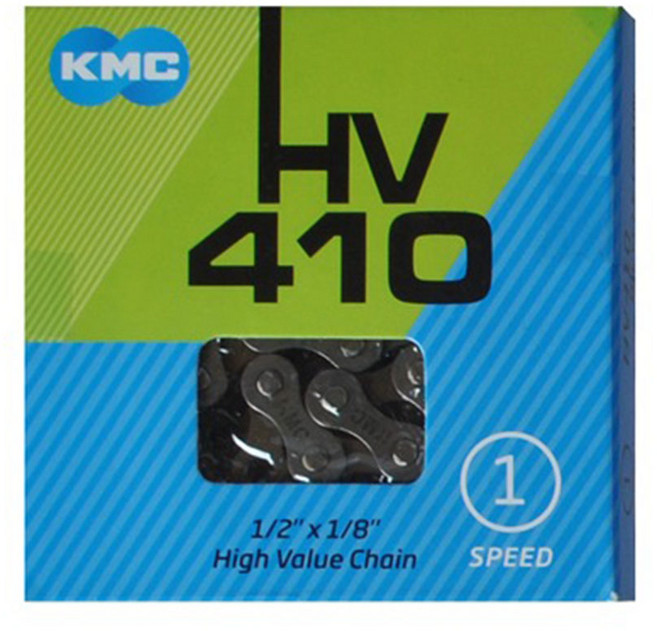 KMC 자전거체인 1단 체인 410, 1개, 1단체인