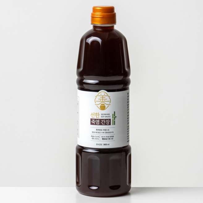 선한세상 죽염간장 국간장 900ml, 1개