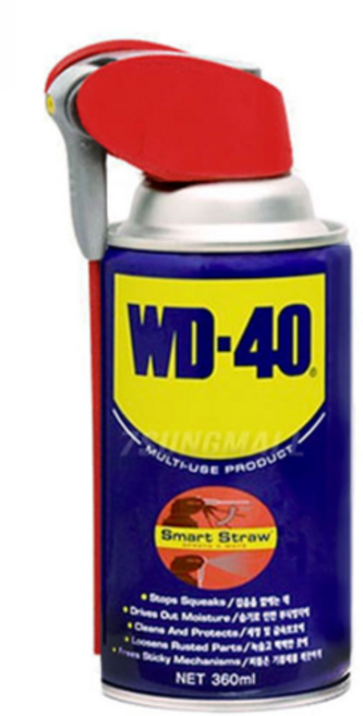 WD40 다목적 방청 윤활제 360ml, 3개