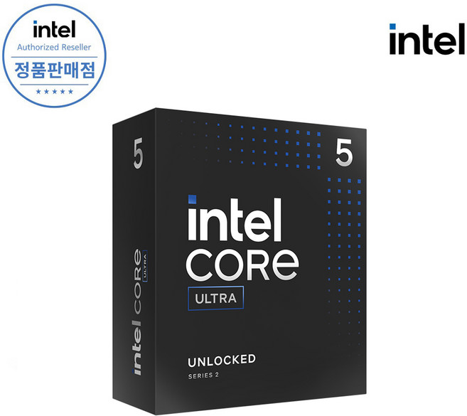인텔 코어 울트라5 시리즈2 245K (애로우 레이크) (정품)