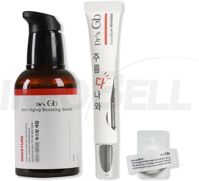 [TV홈쇼핑정품 인포벨]송채환의 Dr's Gb 주름다나와 바르자마자 싹 동안케어 세럼, 2개, 10ml