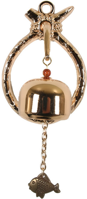 금전운 재물운 만사형통 코뚜레 소뚜레 풍경 문종, 유광골드