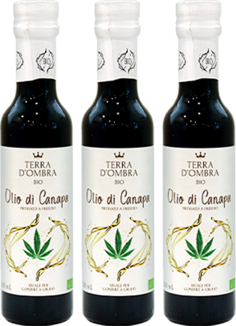 이태리산 유기농 햄프씨드오일 대마종자유, 250ml, 3개