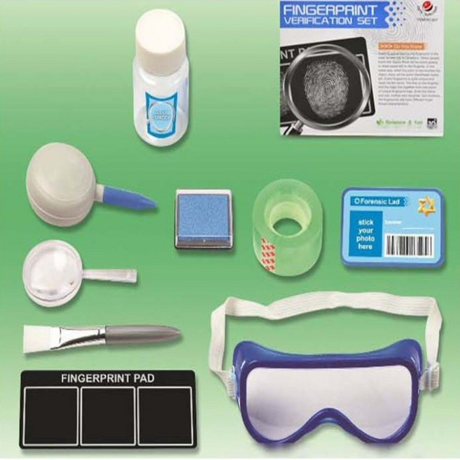 지문채취실험세트 CSI 지문채취 실험키트, 1개