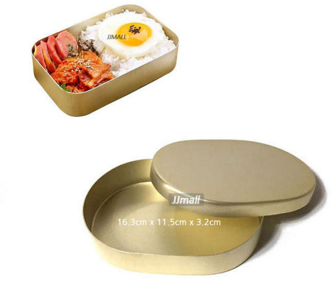 국산 양은도시락, 원형, 1개