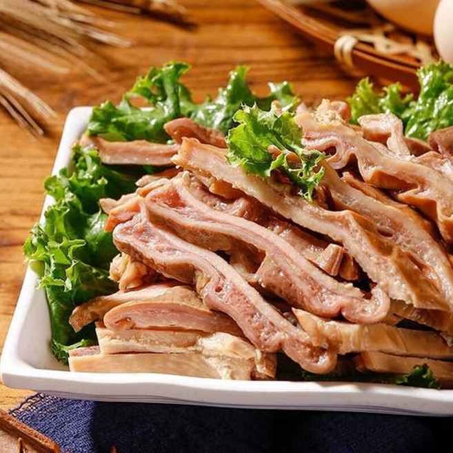 (배터짐) 삶은 돼지오소리감투 세절 순대국 수육(일요일&당일발송), 1kg, 1개