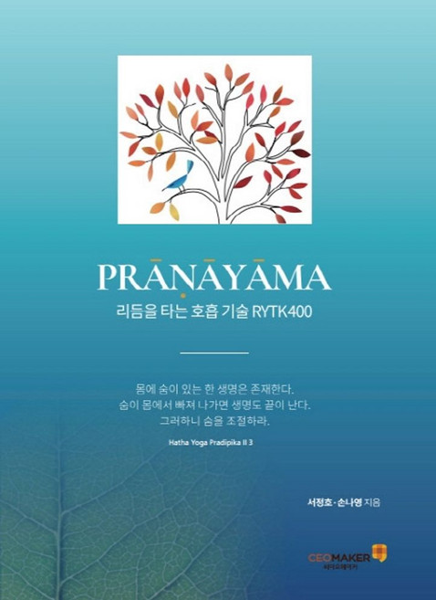 PRANAYAMA(프라나야마): 리듬을 타는 호흡 기술 RYTK400, 씨이오메이커, 서정호,손나영 저