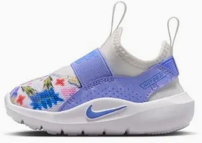 여아 아기 꽃무늬 슬립온 첫걸음 신발 아기 경량 신발