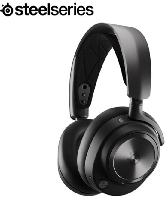 스틸시리즈 스틸시리즈 Arctis Nova Pro Wireless X 무선 게이밍 헤드셋, 블랙