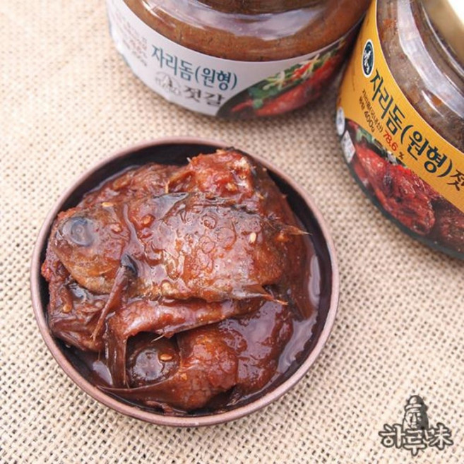 제주특산품 자리돔 밥반찬 통째로 자리돔젓갈, 2개, 400g