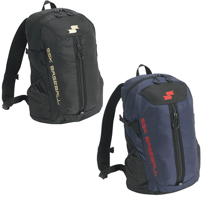 [BJ1021] SSK 유소년 백팩 25L, 1개, 검정