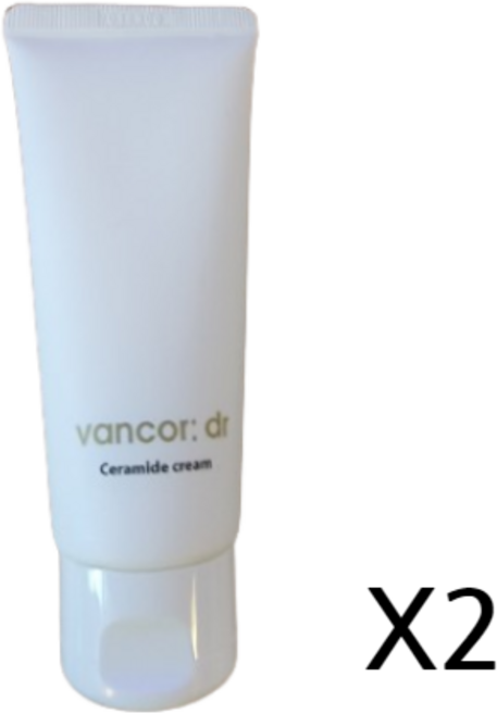 닥터 반코르 세라마이드 크림, 60ml, 2개