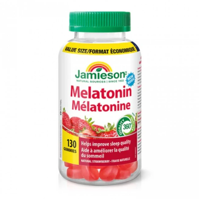 멜라구미 2.5mg 130구미 Jamieson, 기본옵션, 130정 - 쿠팡