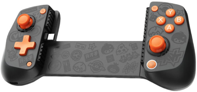 게임서 X5 라이트 유선 게임 컨트롤러, 1개, 한모블랙, GameSir-X5 Lite