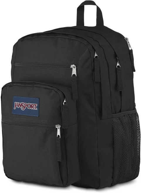 잔스포츠 BIG STUDENT BAGPACK 학생 가방 JS0A47JK008, 블랙, 1개 - 쿠팡
