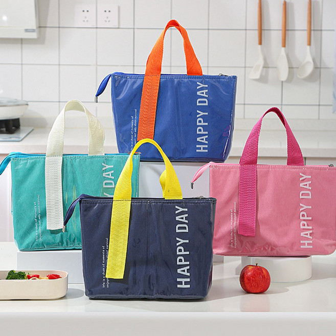 골프유단자 골프 미니 보냉가방 작은보냉팩 피크닉 런치백 쿨러가방, 핑크, 1개