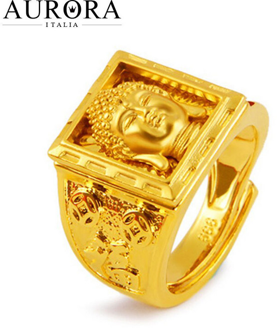 불교 부처님 골드스타일 반지 BUDD-1853