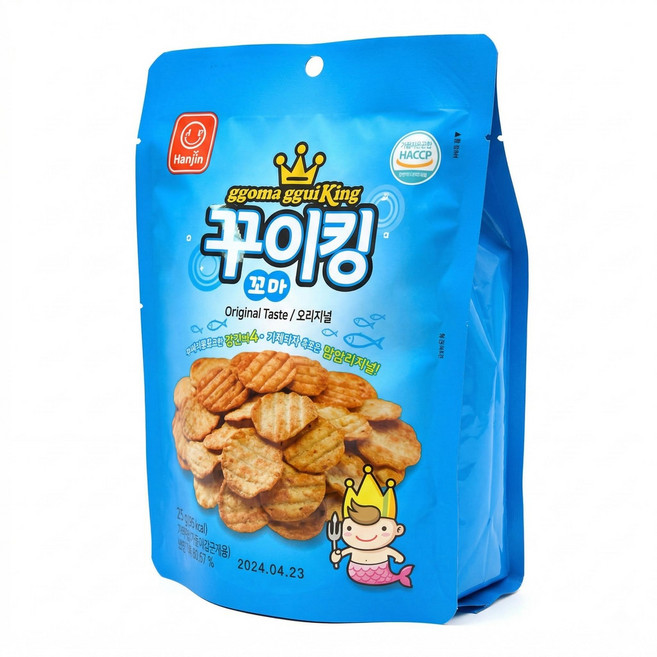 꼬마 꾸이킹 오리지널 25gx10개, 10개, 25g