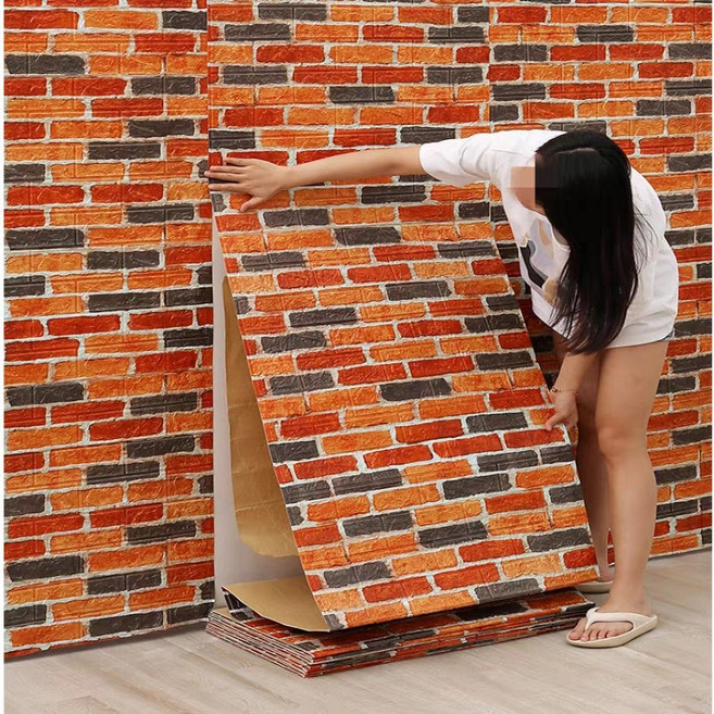 가남 접착식 폼블럭 이음새 없는 보온 단열 폼타일 50cm x 10m, 1개, 001
