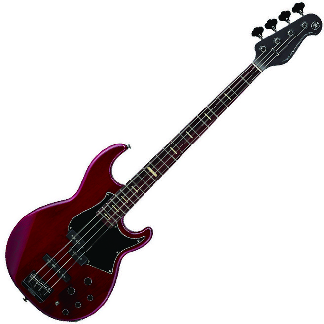 야마하 베이스기타 YAMAHA BB734A FRD Fired Red, FR (Fired Red), 1개