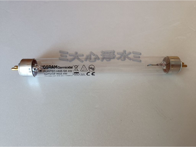 OSRAM 紫外線殺菌燈管 G5 4W, 1個