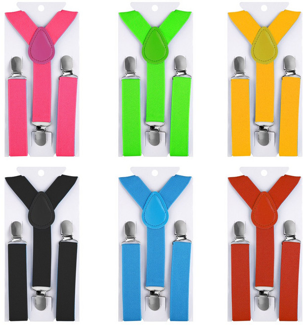 (소형 멜빵 A타입 1P+1P=총2P) 작은사이즈 맬빵 케쥬얼 정장 서스펜더 벨트