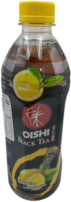 Oishi 檸檬紅茶, 6個, 500ml