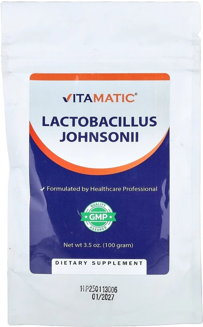 Vitamatic Lactobacillus Johnsonii 3.5 oz (100 g), Vitamatic, Lactobacillus Johns, 100g, 1개 - 쿠팡