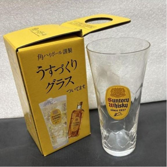 산토리 가쿠빈 하이볼잔 우스츠쿠리 우스하리 320ml, 2개