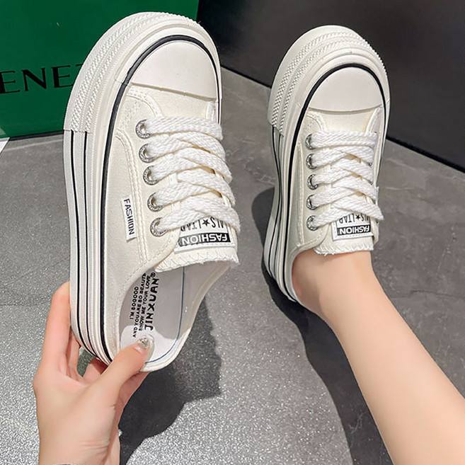 ANYOU 여성 레포츠 통굽 키높이 발편하고 가벼운 슬리퍼 샌들