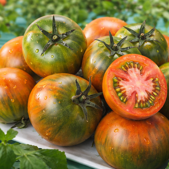 대저토마토 2.5kg 산지직송 고당도 짭짤이 토마토 신선배송, 1박스, 5kg