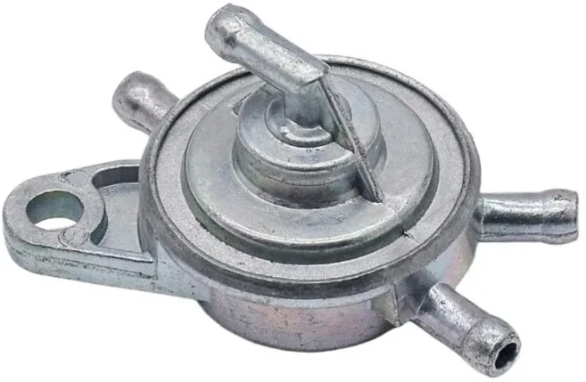 오토바이 3 웨이 진공 연료 펌프 페콕 Roketa Sunl Jonway Kazuma Eagle BMS ATV 스쿠터 GY6 150cc, 01 4 Way Fuel Valve