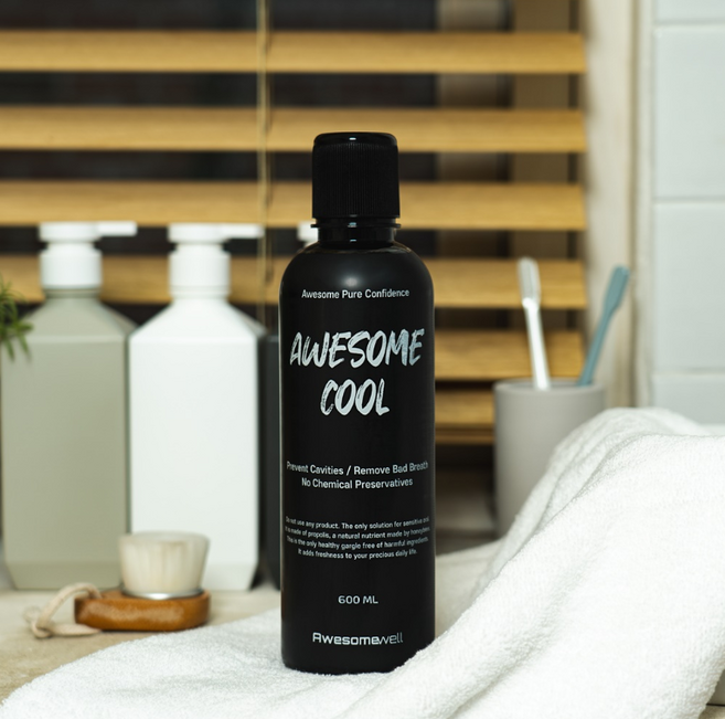 어썸쿨가글, 600ml, 3개