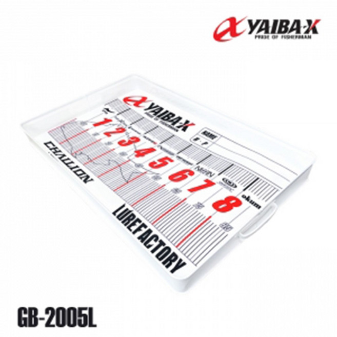 야이바엑스-GB-2005L 차량트렁크 받침대 세민피싱, 1개