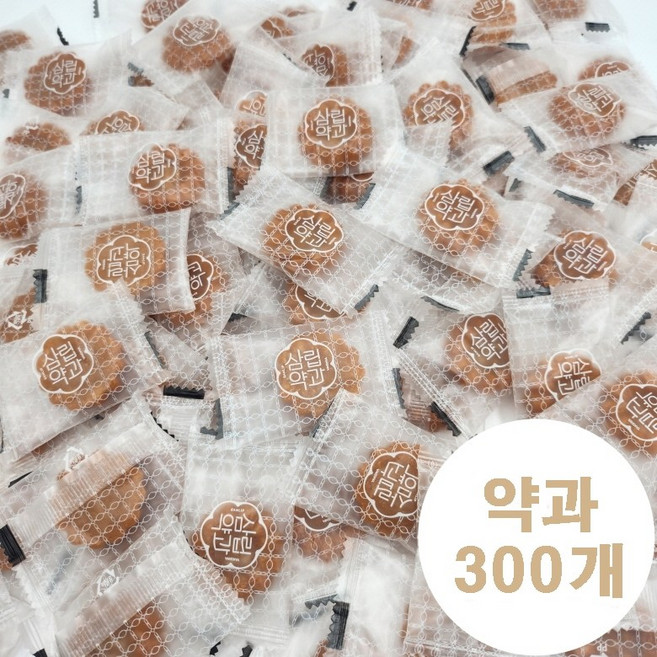 삼립 한과 미니꿀약과 선물세트, 8g, 300개